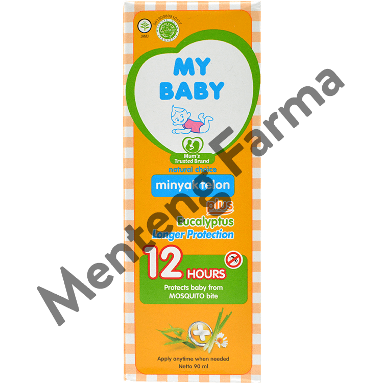 My Baby Minyak Telon Plus Long Protection 90 ml - Menteng Farma