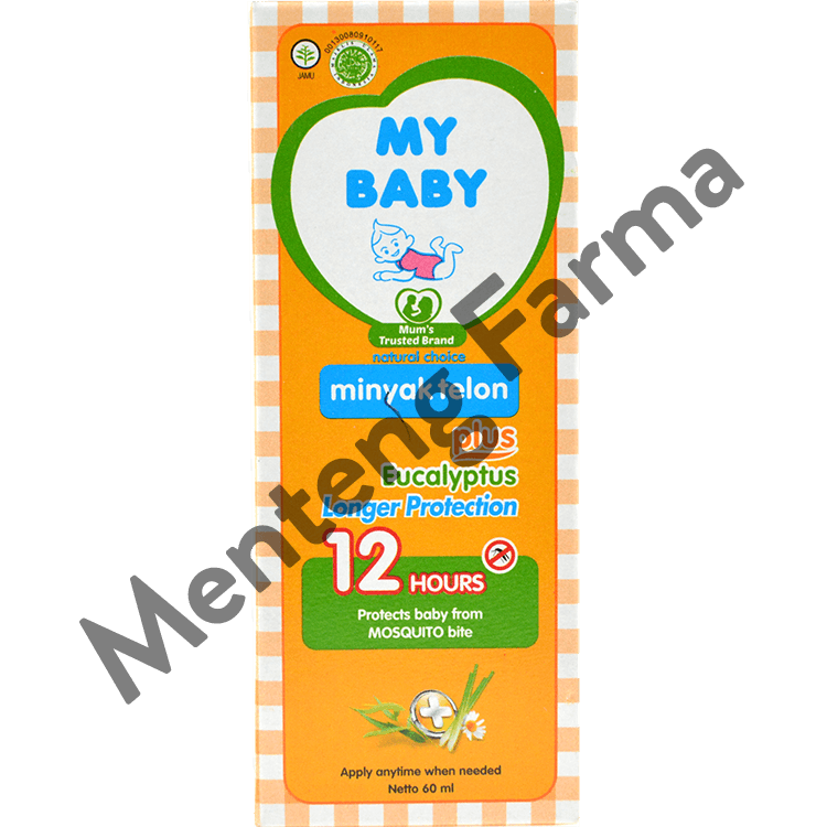 My Baby Minyak Telon Plus Long Protection 60 ml - Menteng Farma