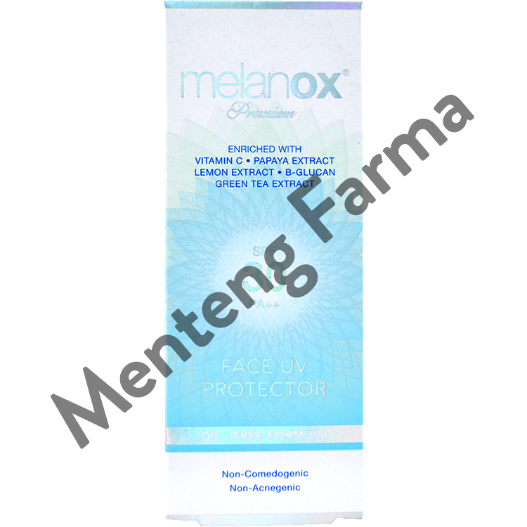 Melanox Premium Face UV Protector SPF 30 PA++ 25 Gr - Menteng Farma