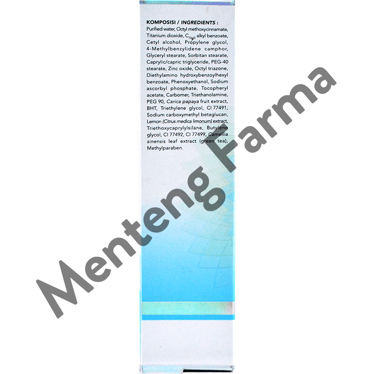 Melanox Premium Face UV Protector SPF 30 PA++ 25 Gr - Menteng Farma