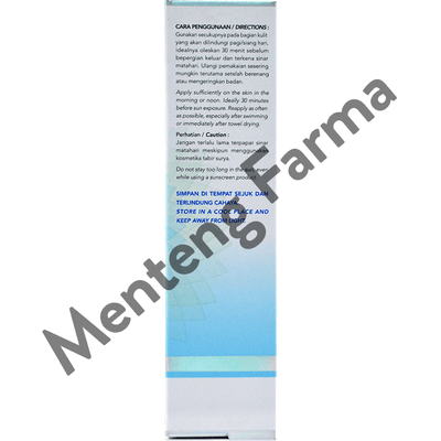 Melanox Premium Face UV Protector SPF 30 PA++ 25 Gr - Menteng Farma