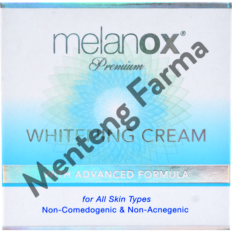 Melanox Premium Whitening Cream 14 Gr - Krim Pemutih Wajah - Menteng Farma