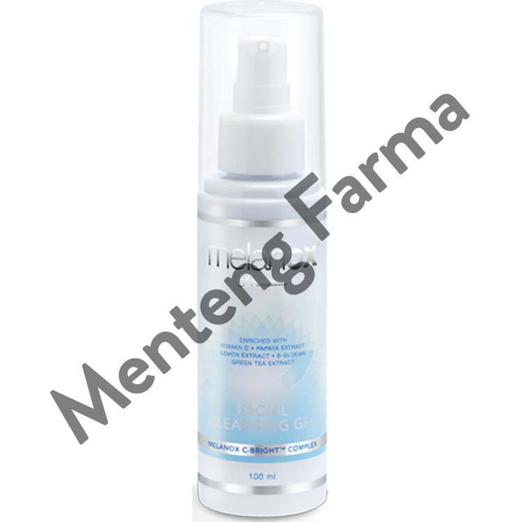 Melanox Premium Facial Cleansing Gel 100 Ml - Sabun Pembersih Wajah - Menteng Farma