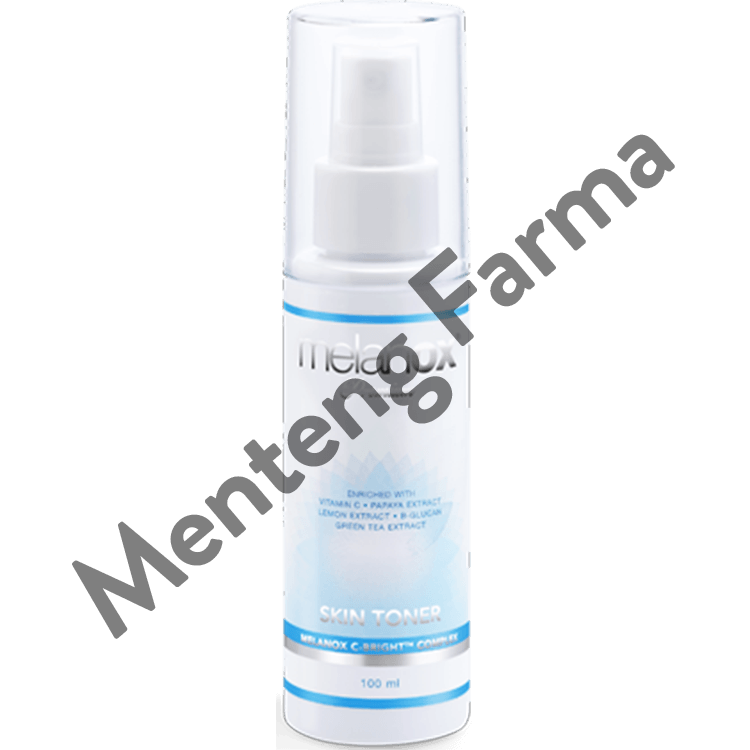 Melanox Premium Skin Toner Spray 100 ML - Pembersih Wajah - Menteng Farma