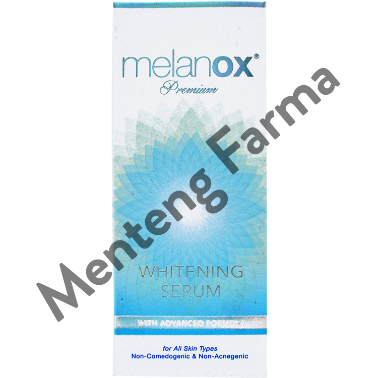 Melanox Premium Whitening Serum 15 ML - Serum Pemutih Wajah - Menteng Farma