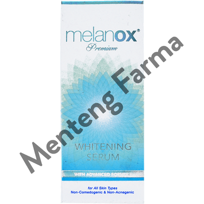 Melanox Premium Whitening Serum 15 ML - Serum Pemutih Wajah - Menteng Farma