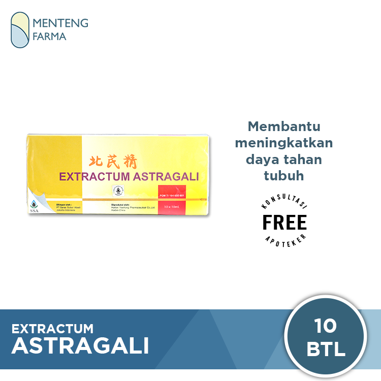 Extractum Astragali - Herbal Kesehatan Daya Tahan Tubuh - Menteng Farma