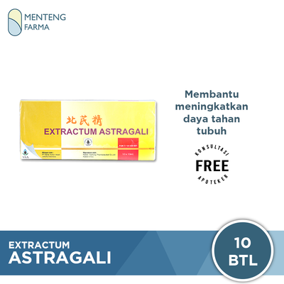 Extractum Astragali - Herbal Kesehatan Daya Tahan Tubuh - Menteng Farma