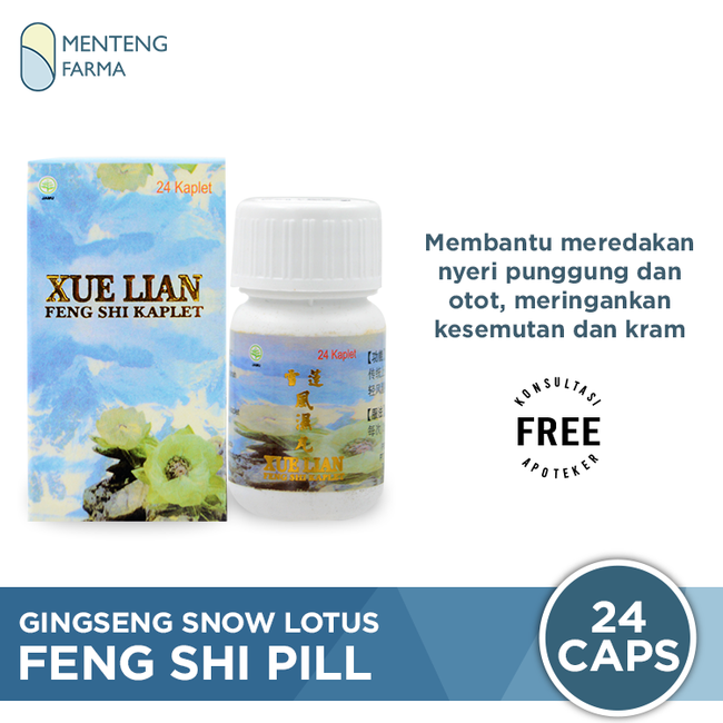 Ginseng Snow Lotus Feng Shi Pill - Menteng Farma