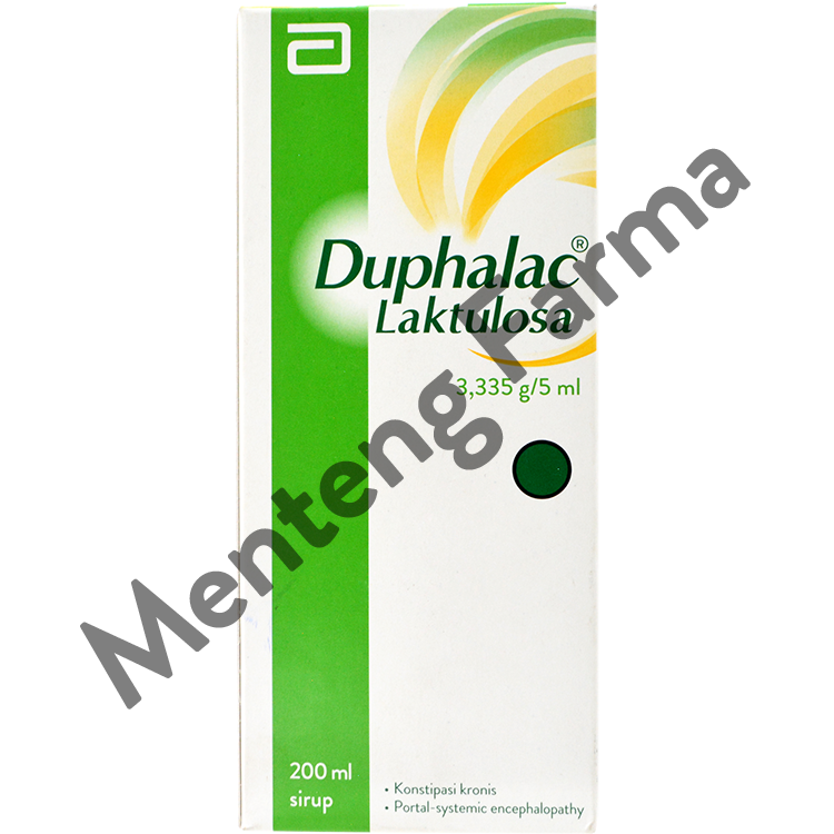 Duphalac Laktulosa Sirup 200 mL - Obat Pencahar / Sembelit / Konstipasi - Menteng Farma