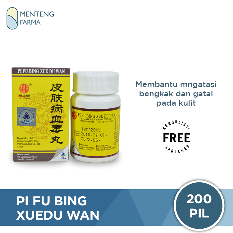 Pifubing Xuedu Wan - Menteng Farma