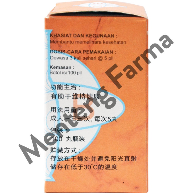 Femihat Pil (Yang Sen Nu Dai Wan) - Obat Keputihan dan Kesuburan - Menteng Farma