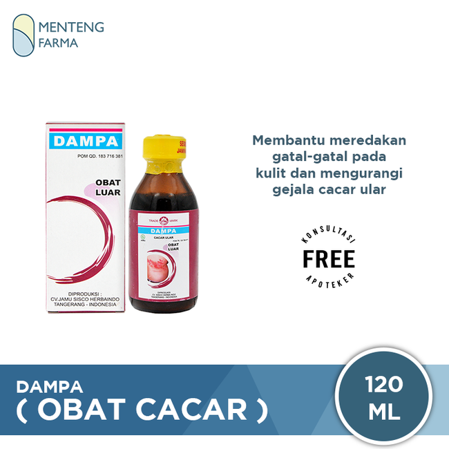 Dampa (Cacar Ular) - Mengobati Penyakit Cacar Ular - Menteng Farma