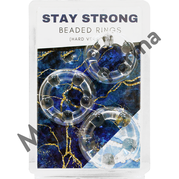 Mirai Beaded Stamina Rings Stay Strong - Menteng Farma