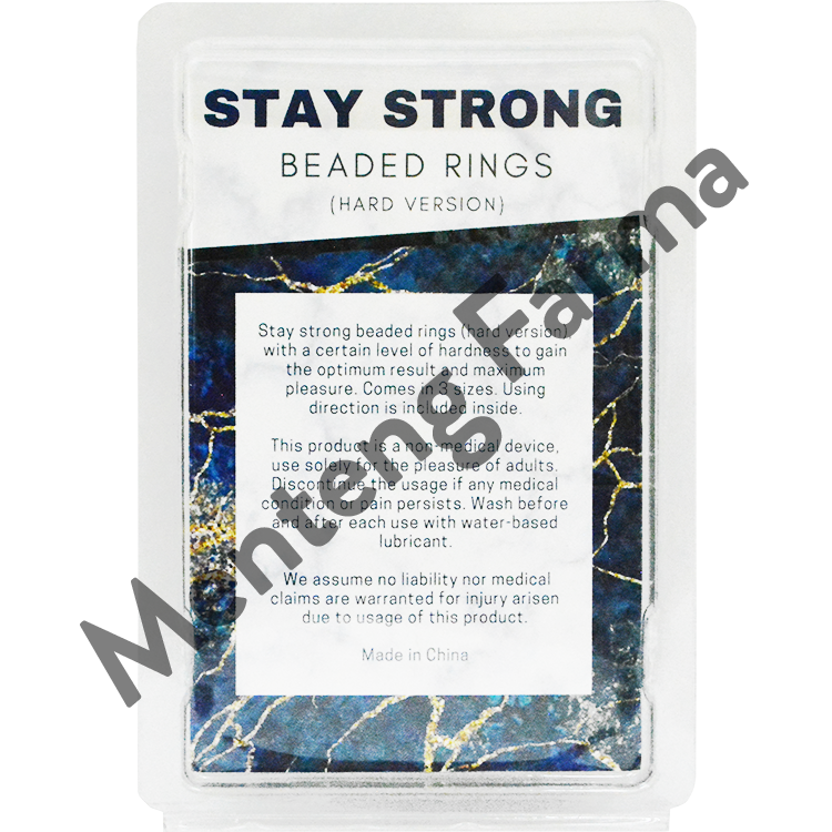 Mirai Beaded Stamina Rings Stay Strong - Menteng Farma