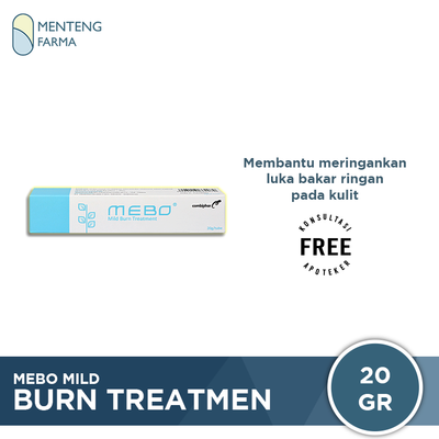 Mebo Salep Luka Bakar 20 Gram - Menteng Farma