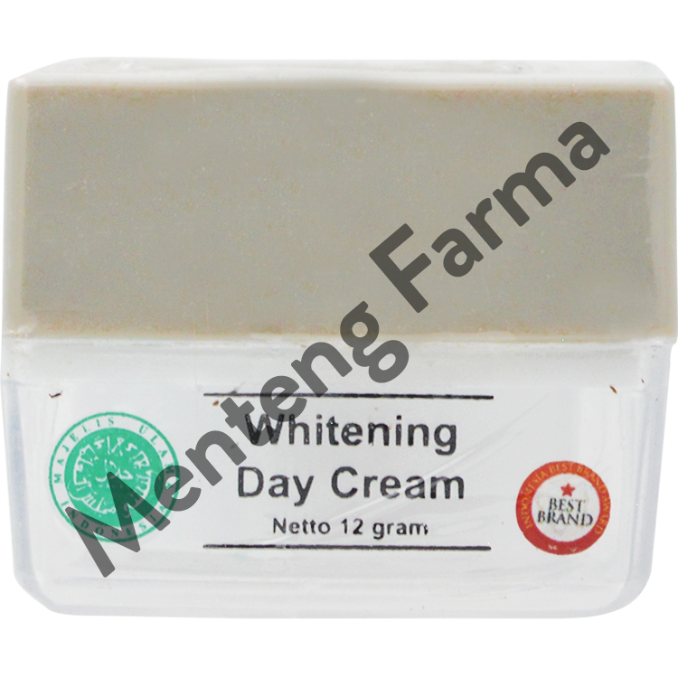 Ms Glow Whitening Day Cream 12 Gr - Krim Pagi Untuk Mencerahkan Kulit Wajah - Menteng Farma