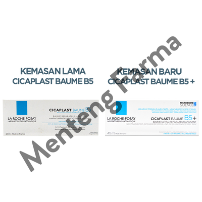 La Roche Posay Cicaplast Baume B5+ Repairing Soothing Balm 40 mL - Pelembab Kulit - Menteng Farma