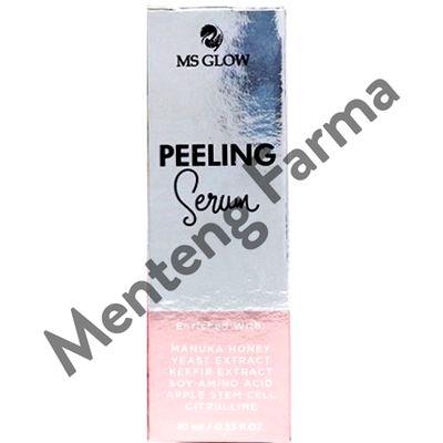 Ms Glow Peeling Serum 10 mL - Serum untuk Menghilangkan Sel Kulit Mati - Menteng Farma