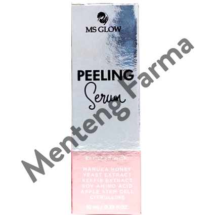 Ms Glow Peeling Serum 10 mL - Serum untuk Menghilangkan Sel Kulit Mati - Menteng Farma