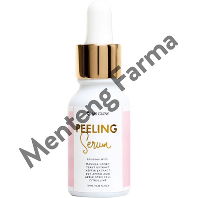 Ms Glow Peeling Serum 10 mL - Serum untuk Menghilangkan Sel Kulit Mati - Menteng Farma