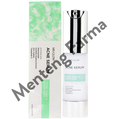 Ms Glow Acne Serum 15 mL - Membantu Merawat Kulit Berjerawat - Menteng Farma