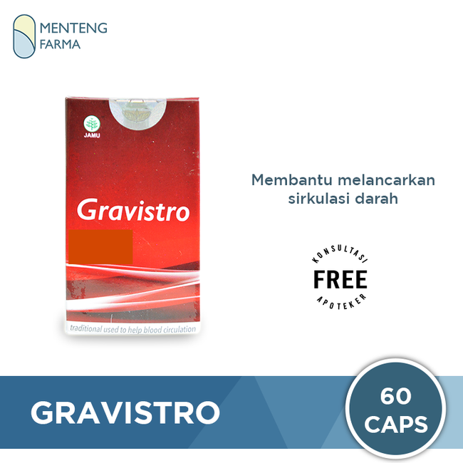 Gravistro - Mengatasi penyakit jantung koroner dan Stroke Iskemik - Menteng Farma