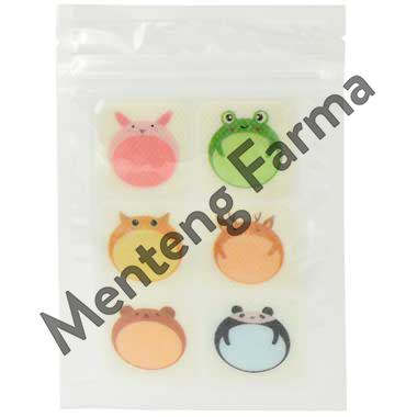 Mandjur 1918 Aromatherapy Patch Coffee Sachet (12 Patch) - Menteng Farma