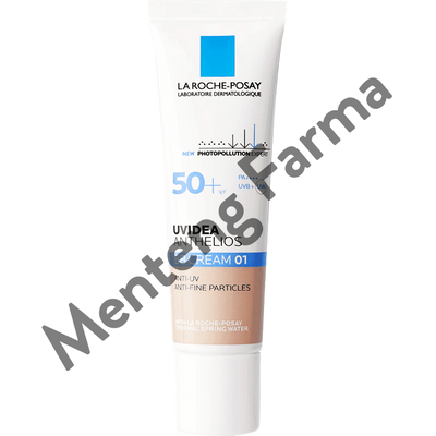 La Roche Posay Uvidea Anthelios BB Cream (01) SPF50+ 30 mL - BB Cream Menyamarkan Noda dan Jerawat - Menteng Farma