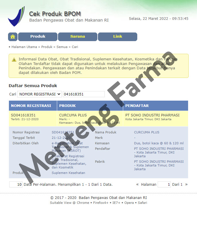 Curcuma Plus Appetite Rasa Jeruk 60 mL - Asupan Penambah Nafsu Makan Anak - Menteng Farma