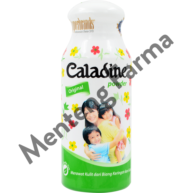 Caladine Powder Original 100 Gr - Bedak Gatal Pereda Biang Keringat - Menteng Farma