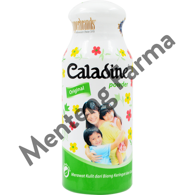 Caladine Powder Original 100 Gr - Bedak Gatal Pereda Biang Keringat - Menteng Farma
