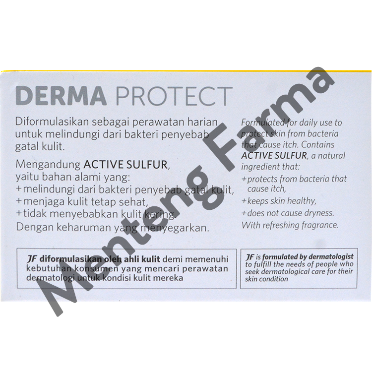 JF Derma Protect Blue Ocean Cleanser Bar 90 Gr - Sabun Antibakteri untuk Gatal Gatal Kulit - Menteng Farma