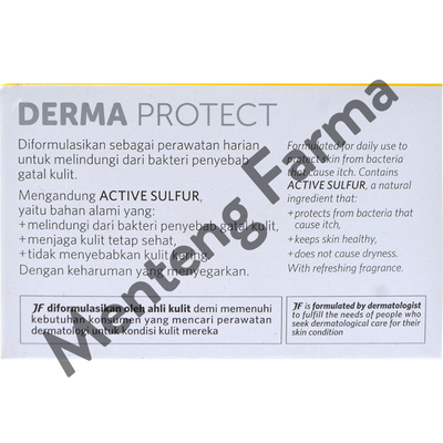 JF Derma Protect Blue Ocean Cleanser Bar 90 Gr - Sabun Antibakteri untuk Gatal Gatal Kulit - Menteng Farma