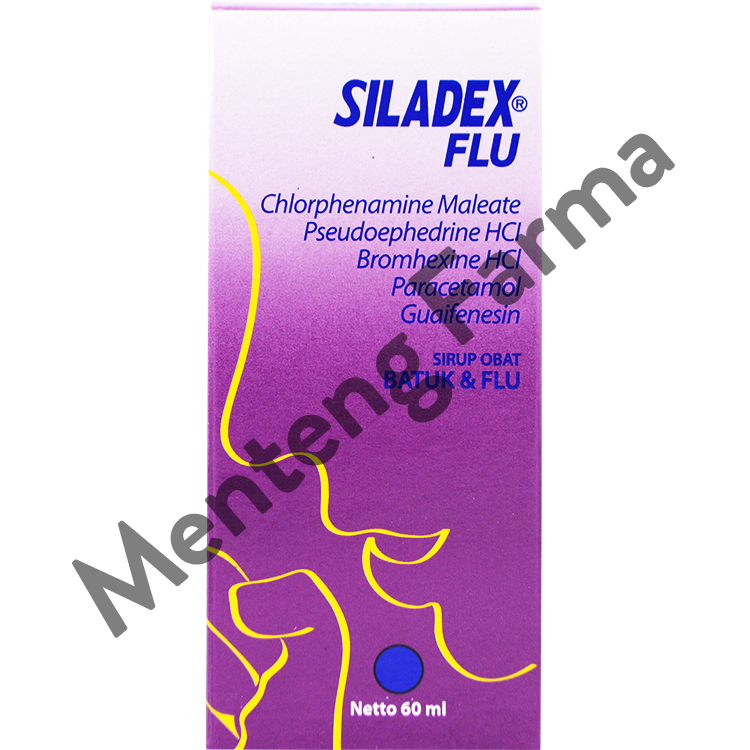 Siladex Flu 60 mL - Obat Pereda Gejala Flu Batuk - Menteng Farma