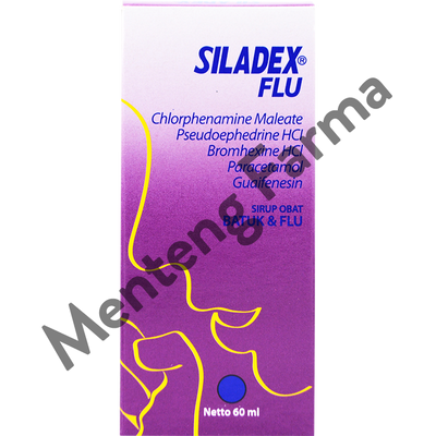 Siladex Flu 60 mL - Obat Pereda Gejala Flu Batuk - Menteng Farma