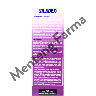 Siladex Flu 60 mL - Obat Pereda Gejala Flu Batuk - Menteng Farma