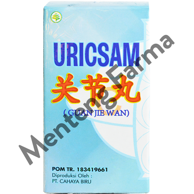 Guan Jie Wan (Uricsam) - Meredakan Nyeri Dan Pegal Linu Asam Urat - Menteng Farma