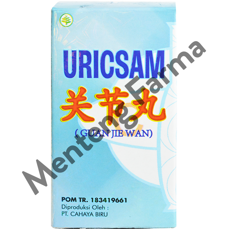 Guan Jie Wan (Uricsam) - Meredakan Nyeri Dan Pegal Linu Asam Urat - Menteng Farma