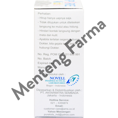 Pure Kids Inhalant Decongestant Oil 10 mL - Pelega Hidung Tersumbat - Menteng Farma