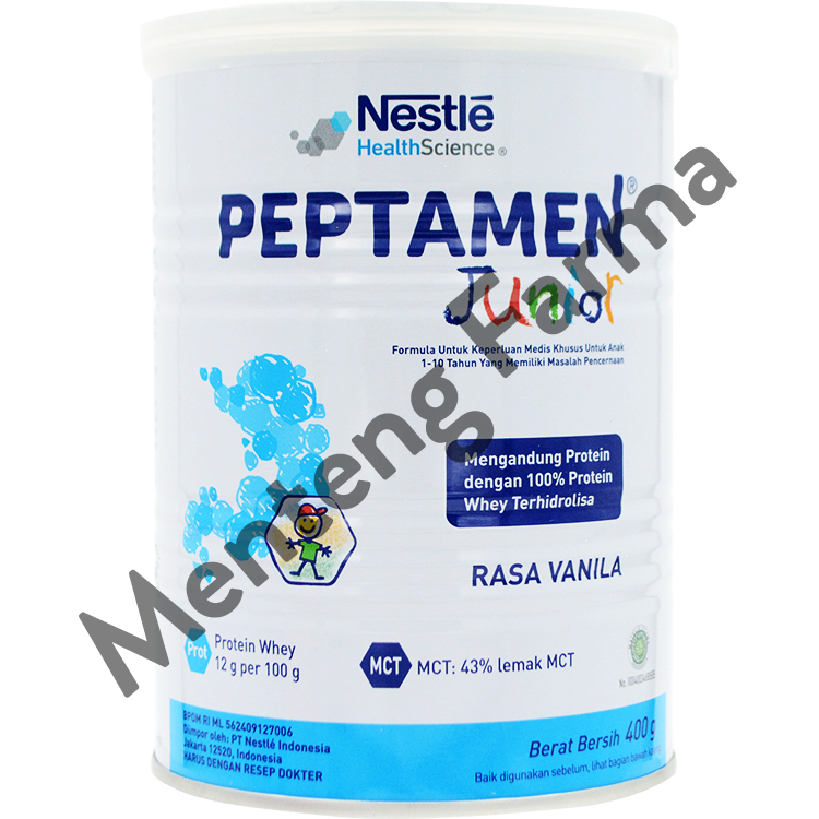 Peptamen Junior 400 Gram - Susu Formula Khusus Anak Dengan Gangguan Pencernaan - Menteng Farma