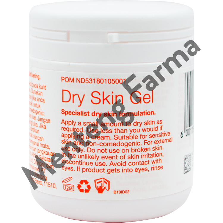 Bio Oil Dry Skin Gel 100 mL - Gel Pelembap Kulit Kering - Menteng Farma