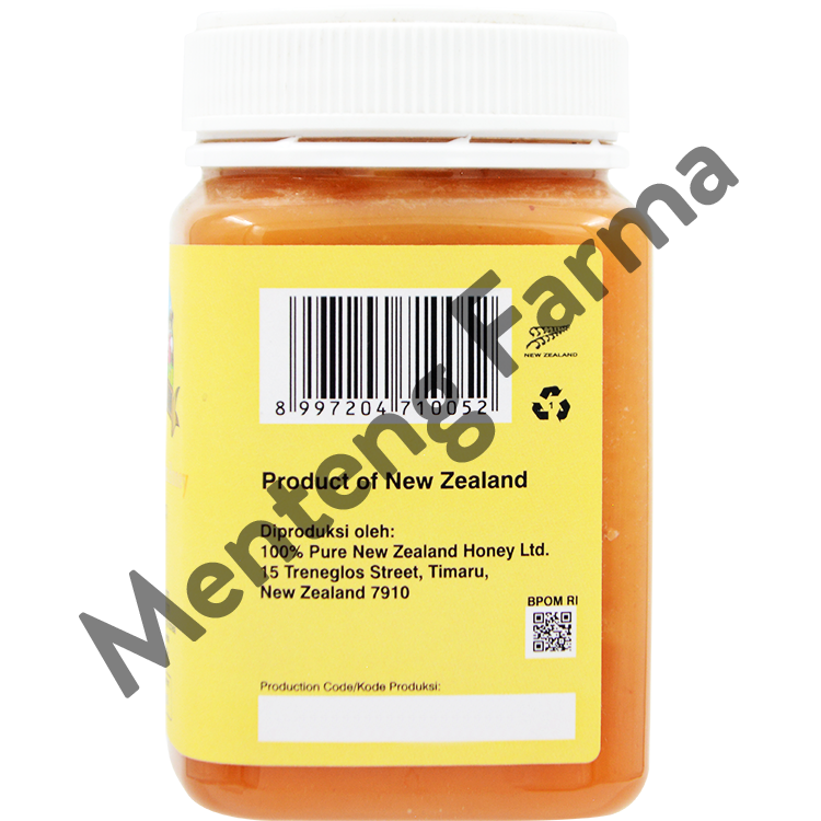 Clover Lemon Honey Hillary Farm 500 Gram - Menteng Farma