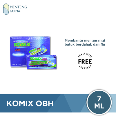 Komix OBH - Sachet - Menteng Farma