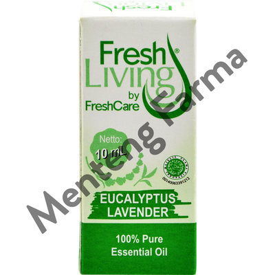 FreshCare Fresh Living Essential Oil Eucalyptus Lavender 10 mL - Menteng Farma