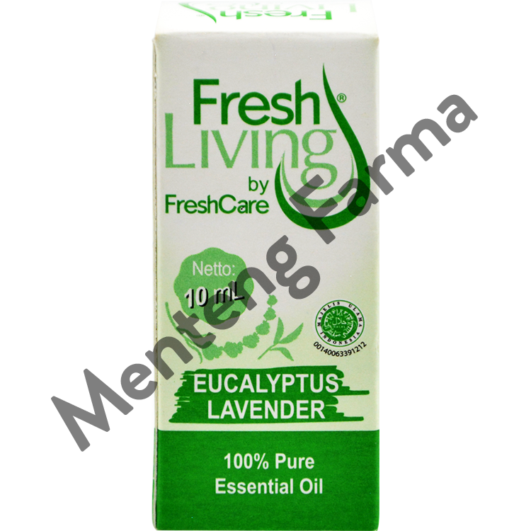 FreshCare Fresh Living Essential Oil Eucalyptus Lavender 10 mL - Menteng Farma