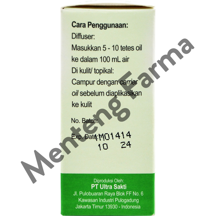 FreshCare Fresh Living Essential Oil Eucalyptus Lavender 10 mL - Menteng Farma