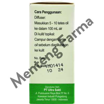 FreshCare Fresh Living Essential Oil Eucalyptus Lavender 10 mL - Menteng Farma