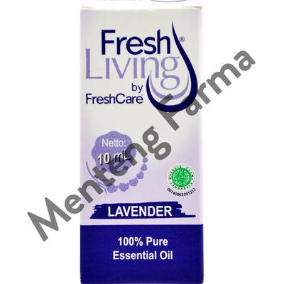 FreshCare Fresh Living Essential Oil Lavender 10 mL - Menteng Farma