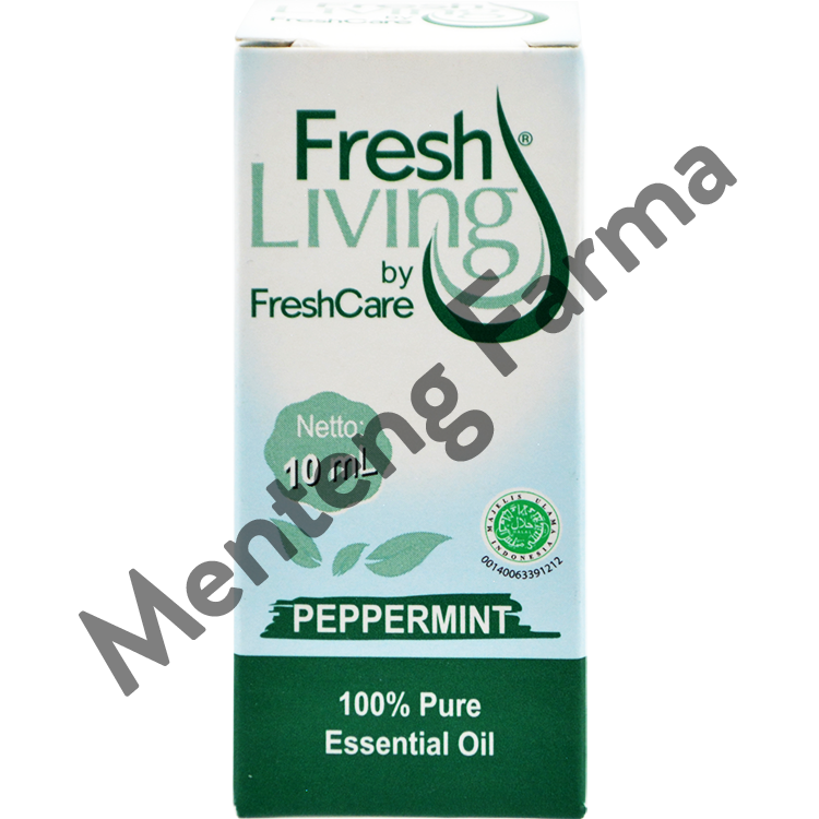 FreshCare Fresh Living Essential Oil Peppermint 10 mL - Menteng Farma